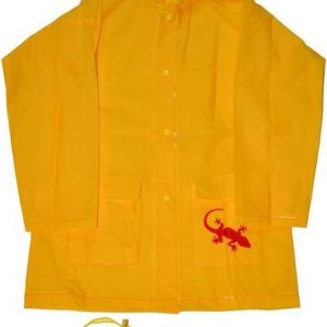 pláštěnka Salamander + pytlík, Pidilidi, PL0045-20, žlutá – 92 | 2roky