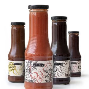 KAISER BBQ omáčky – set 4 druhy