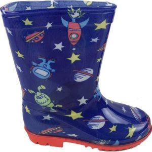 holínky PVC spaceship, Pidilidi, PL62, modrá – 21