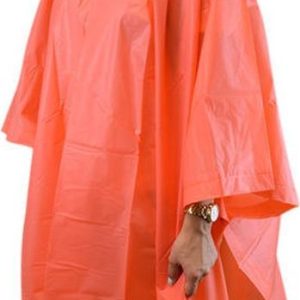 poncho pro dospělé, Pidilidi, PL0064-03, oranžová