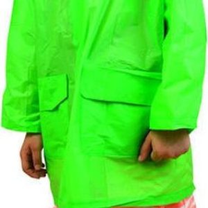 pláštěnka PVC neonová, Pidilidi, PL0065-19, zelená – S