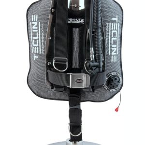 Tecline Peanut 21 Professional šedý Kevlar + Carbon Bp Dir