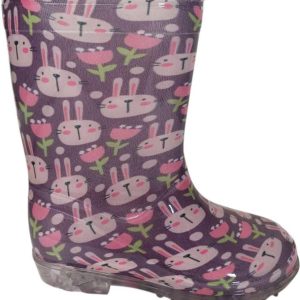 holínky dětské Bunny, PVC, Pidilidi, PL0074, holka – 32