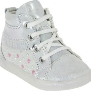 Dívčí kotníková obuv, Primigi, 7027000, stříbrná – 24