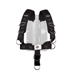 Postroj Tecline Comfort – Včetně 3mm Alu Backplate Midi