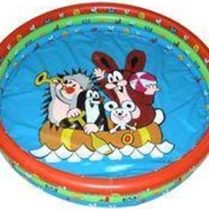 Bazén dětský Krtek, 102 x 25 cm, WIKY, 170500