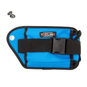 Tecline Kapsa Na Závaží Pravá Comfort Modrá – S Vnitřní Kapsou (max. 4 Kg) Se šroubem A Matkou