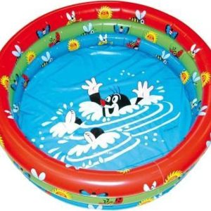 Bazén dětský Krtek 122 x 20 cm, WIKY, 170501
