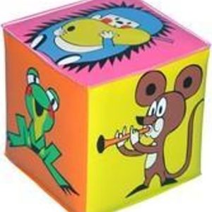 Pískací kostka Krtek, WIKY, 170600