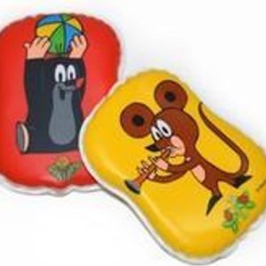 Pískací polštářek krtek, WIKY, 170601