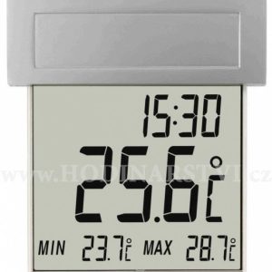 Venkovní digitální teploměr na okno TFA 30.1035 VISION SOLAR