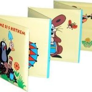 Knížka rozkládací Krtek, WIKY, 170603