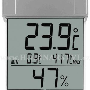 Venkovní digitální teploměr s vlhkoměrem na okno TFA 30.5020