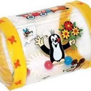 Nafukovací válec Krtek s rolničkou, WIKY, 170604