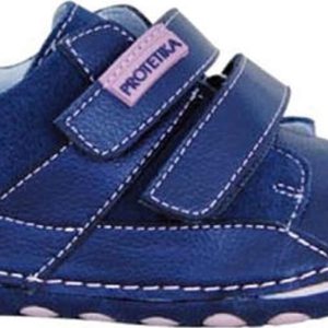 obuv dětská barefoot NED PINK, Protetika, modrá – 19