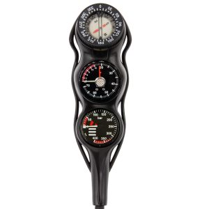 Konzole Tecline Evo Iii, 400 Bar (s Hp Hadicí 80 Cm A Gumovým Krytem) – Military