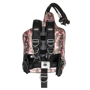 Tecline Peanut 16 (vztlak.16kg/35lbs) – Travel Set Comfort Kamorůžový