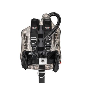 Tecline Peanut 16 (vztlak.16kg/35lbs) – Travel Set Comfort Kamufláž