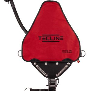 Tecline Křídlo Side 16 Avenger – červená