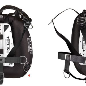 Tecline Donut 22 Special Edition Black + Backplate Postroj Dir Bp Hliník