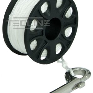 Tecline Cívka Se šňůrou A Nerez Karabinou Délka: 15 M