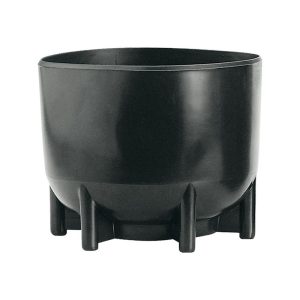 Scubapro Botka Na Tlakovou Láhev Gumová černá140 Mm