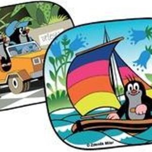 Stínítko do auta 2X Krtek, WIKY, 170809