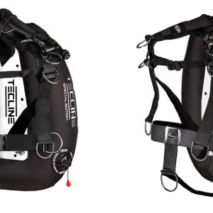 Tecline Donut 22 Special Edition Black + Backplate Postroj Comfort Bp Hliník