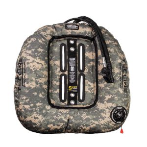 Tecline Donut 17 Special Edition Camo + Backplate Postroj Comfort Bp Hliník