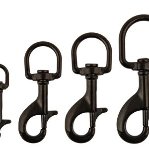 Tecline Karabina Otočná Nerez Velká Kruhová – Military