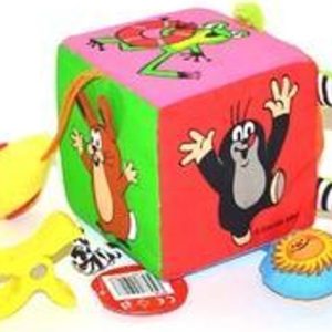 Kostka multi textilní Krtek, WIKY, 170916