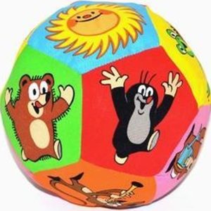 Textilní míček Krtek, WIKY, 170918