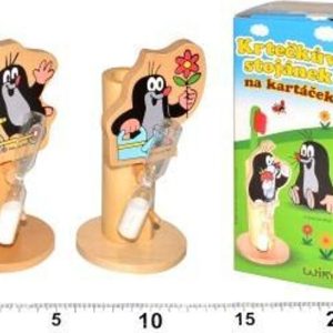 Stojánek na kartáček krtek, WIKY, 170930