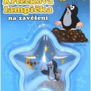 Lampička Krtek 15 cm, WIKY, 170942