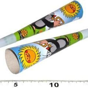 Párty trumpetka Krtek a kamarádi 6 ks, 20 cm, WIKY, 171001