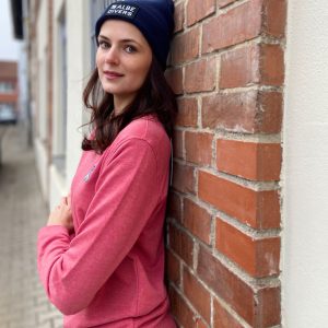 Albe čepice Navy Modrá