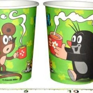 Párty kelímek Krtek a kamarádi 6 ks, 250 ml, WIKY, 171005