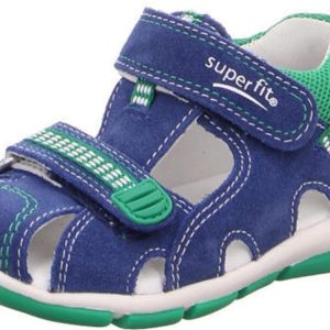 chlapecké sandály FREDDY, Superfit, 4-00140-82, modrá – 22