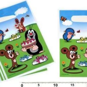 Párty pytlík Krtek a kamarádi 6 ks, 23×16 cm, WIKY, 171009