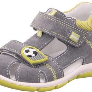 chlapecké sandály FREDDY, Superfit, 4-00144-25, šedá – 20