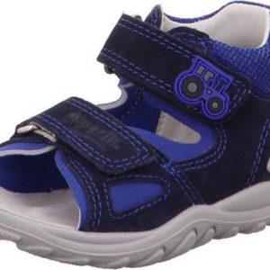 chlapecké sandálky FLOW, Superfit, 4-09011-80, modrá – 24