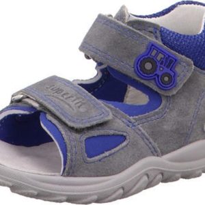 chlapecké sandálky FLOW, Superfit, 4-09011-25, šedá – 25