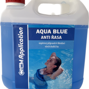 Anti řasa 3l – protiřasový prostředek, Aqua Blue