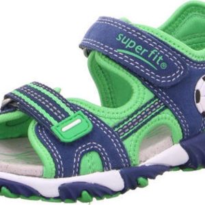 chlapecké sandály MIKE 2, Superfit, 8-00174-88, zelená – 34