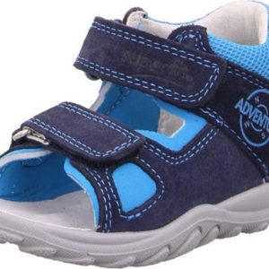 chlapecké sandály FLOW, Superfit, 8-09035-81, modrá – 22