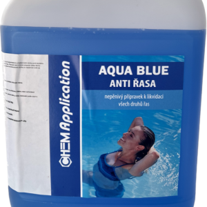 Anti řasa 5l – protiřasový prostředek, Aqua Blue