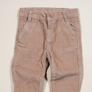 dětské kalhoty, Sobe, 15KENPAN273, hnědá – 92 | 2roky