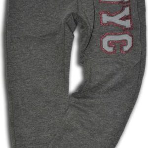 tepláky dětské, Wendee, ozfb16230-1, šedá – 98 | 3roky