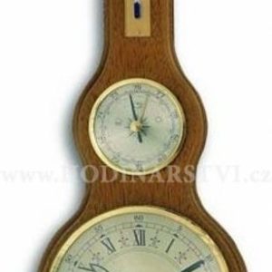 Meteostanice kaplička TFA 45.3004.01 s teploměrem, vlhkoměrem, barometrem a hodinami