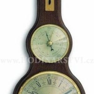 Meteostanice kaplička TFA 45.3004.03 s teploměrem, vlhkoměrem, barometrem a hodinami